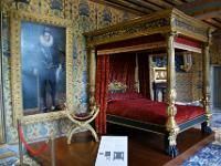 Blois - Schlafgemach des Königs Heinrich III.